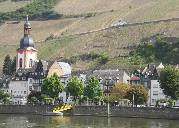 Winzerhaus Zell-mosel Gasthof