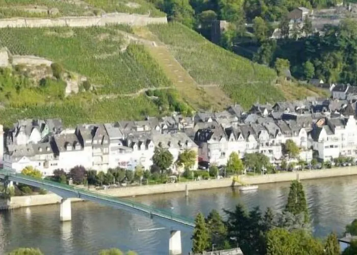 Winzerhaus Zell-mosel Gasthof Zell